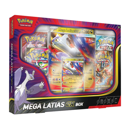 Pokemon TCG: Mega Latia Ex Box *Pre order*