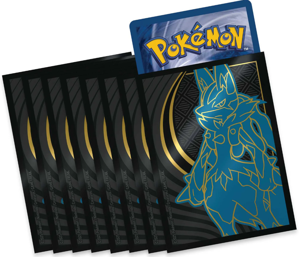 Pokemon TCG: Mega Evolution - Elite Trainer Box - Lucario *Pre Order* Limit 1 Per Person