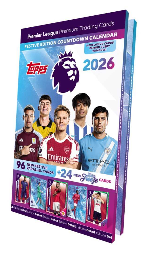 Topps Premier League 2026 - Advent Calendar