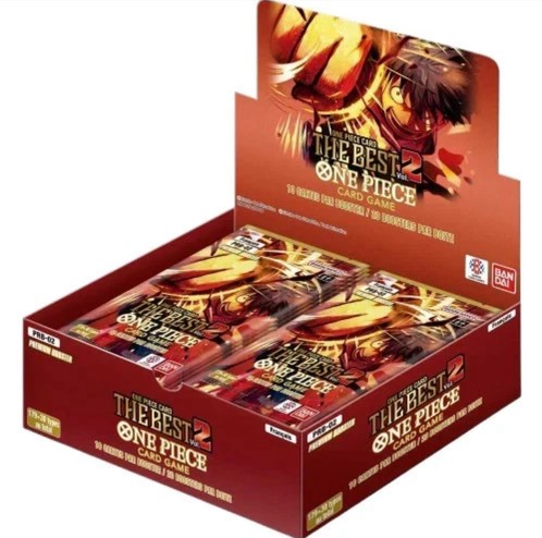 One Piece Card Game: Premium Booster Box (PRB02) *Pre Order*