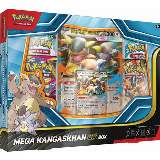 Pokémon TCG: Mega Kangaskhan ex Box *Pre order* *Limit 1 PP*