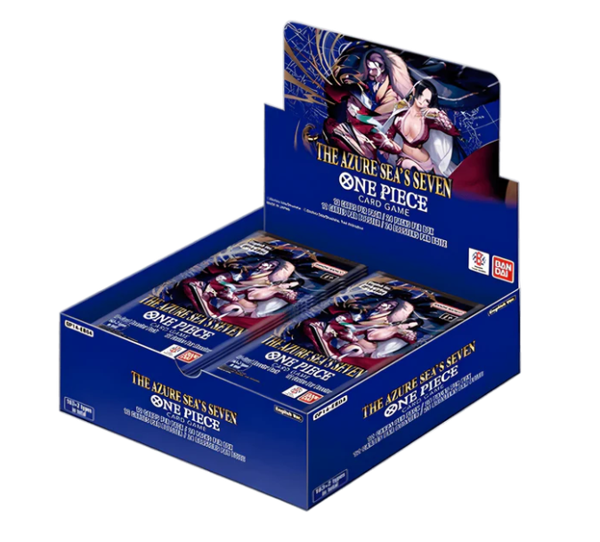One Piece Card Game: Booster Box (OP-14) - The Azure Sea's Seven *Pre Order*