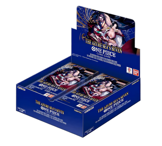 One Piece Card Game: Booster Box (OP-14) - The Azure Sea's Seven *Pre Order*