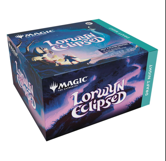 Magic: The Gathering: Lorwyn Eclipsed Draft Night *Pre Order*