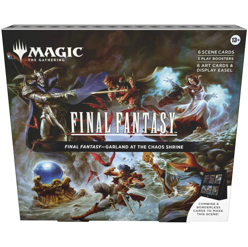 Magic: The Gathering: Final Fantasy Scene Box - Final Fantasy - Garland At The Chaos Shrine