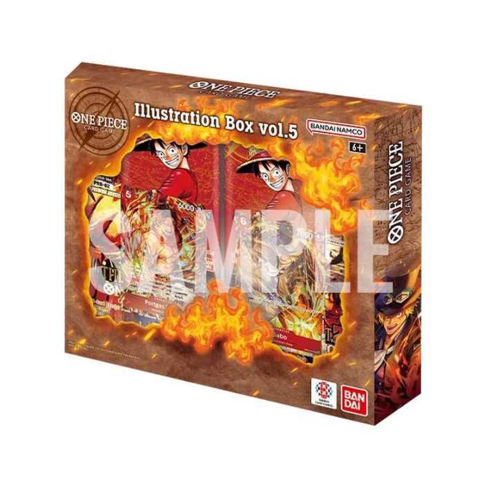 One Piece Card Game: Illustration Box Vol.5