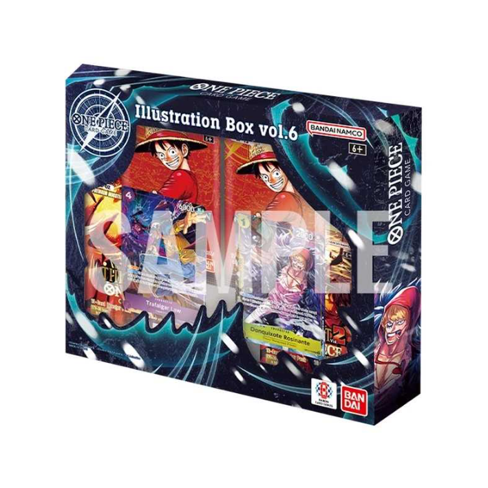 One Piece Card Game: Illustration Box Vol.6