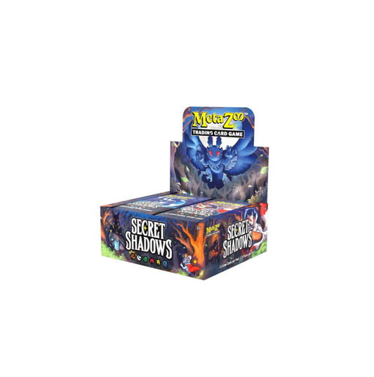 Metazoo TCG: Secret Shadows Booster Box (24 Packs)