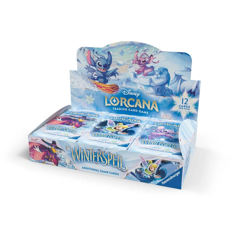Disney Lorcana - Winterspell Booster Display (24 Packs)