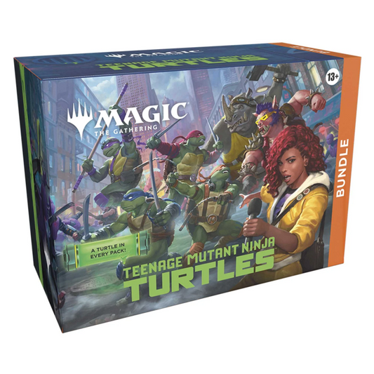 Magic: The Gathering: Teenage Mutant Ninja Turtles Bundle *pre order*