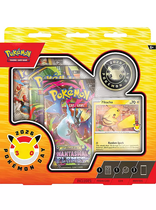 Pokemon Trading Card Game (TCG): Pokémon Day 2026 Collection