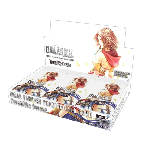 Final Fantasy TCG: Opus 28 Dreamlike Oceans Booster Box *Pre order*