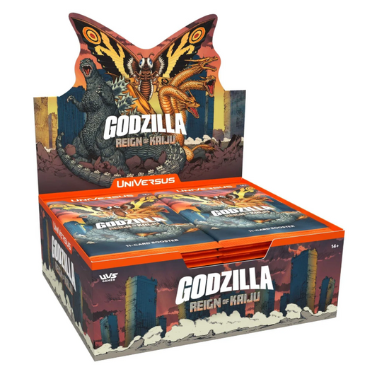 Universus: Godzilla: Reign of Kaiju Booster Box (24 Packs)