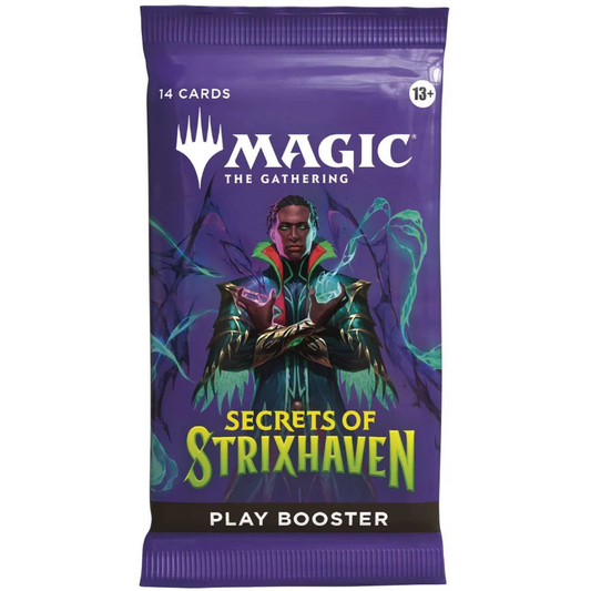Magic: The Gathering: Secrets of Strixhaven Play Booster Box