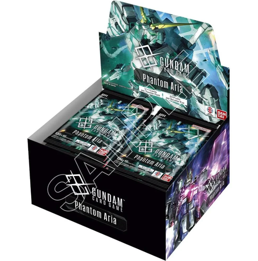 Gundam Card Game: Phantom Aria Booster Box (GD04) (English) *Pre Order*