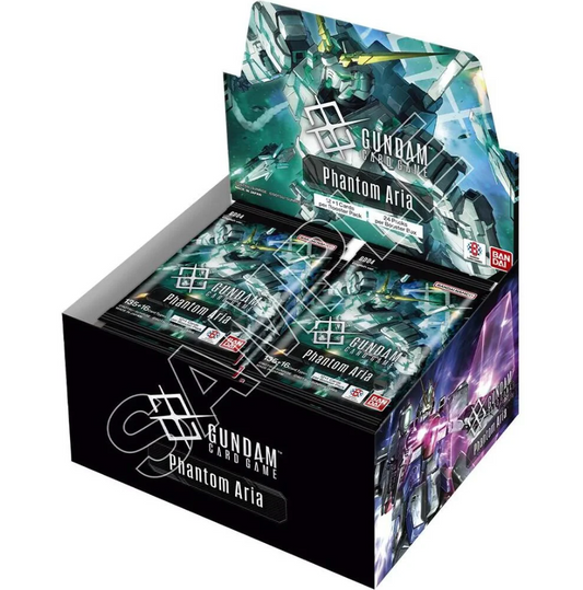 Gundam Card Game: Phantom Aria Booster Box (GD04) (English) *Pre Order*