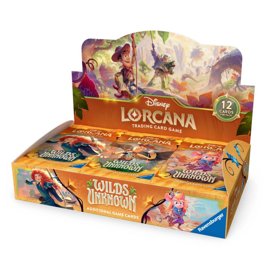 Disney Lorcana TCG - Wilds Unknown Booster Box *Pre order*