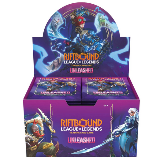 Riftbound: League of Legends Trading Card Game - Unleashed Booster Box *Pre order*