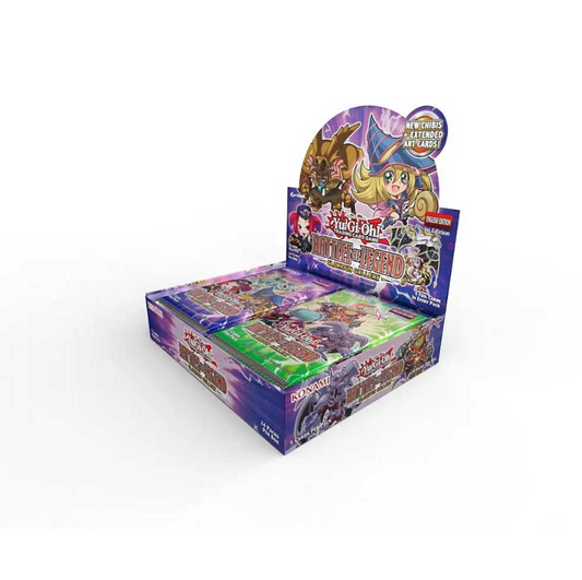 Yu-Gi-Oh! TCG: Battles Of Legend: Glorious Gallery - Booster Box (24 Packs) *Pre Order*