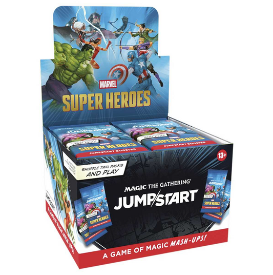 Magic: The Gathering: Marvel Super Heroes Jumpstart Booster Box (24 Packs) *Pre Order*