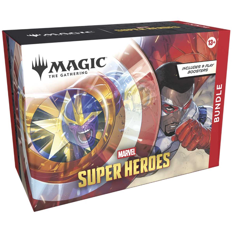 Magic: The Gathering: Marvel Super Heroes Bundle *Pre Order*