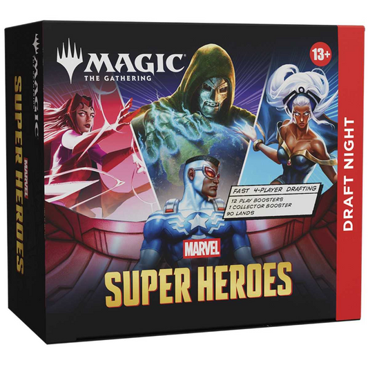 Magic: The Gathering: Marvel Super Heroes Draft Night *Pre Order*