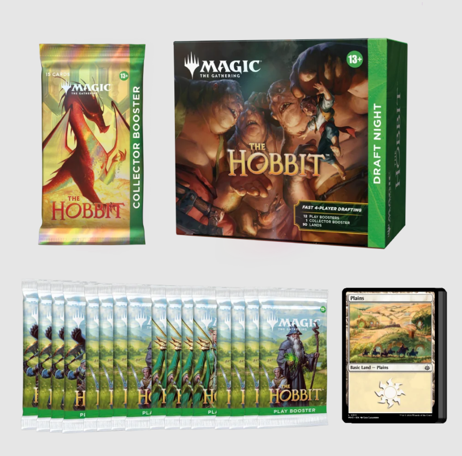 Magic The Gathering: The Hobbit Draft Night *Pre Order*