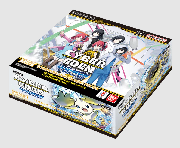 Digimon Card Game: Cyber Eden (BT22) Booster Box