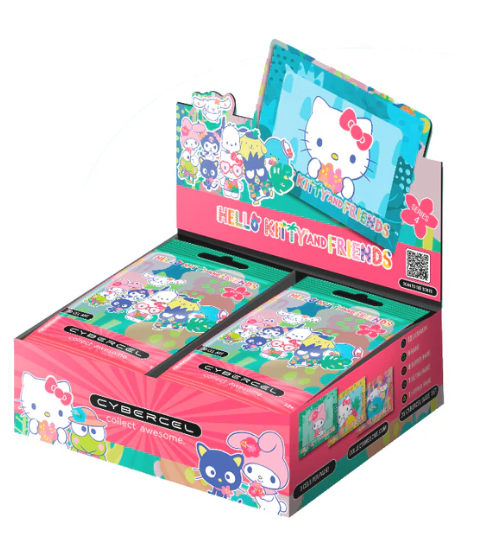 CYBERCEL - Hello Kitty and Friends Tropical Series 4 Booster Box