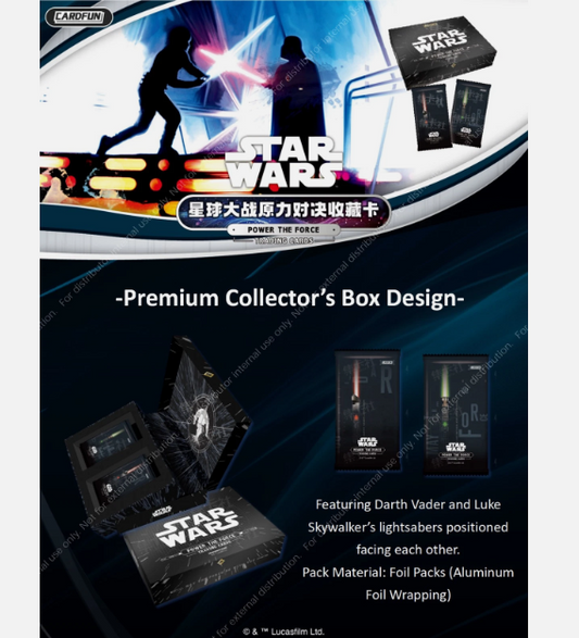 Card.Fun - Star Wars - Power Of The Force Box (10 Packs)