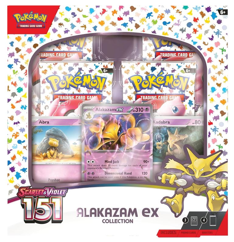 Pokemon - 151 Alakazam Collection Box