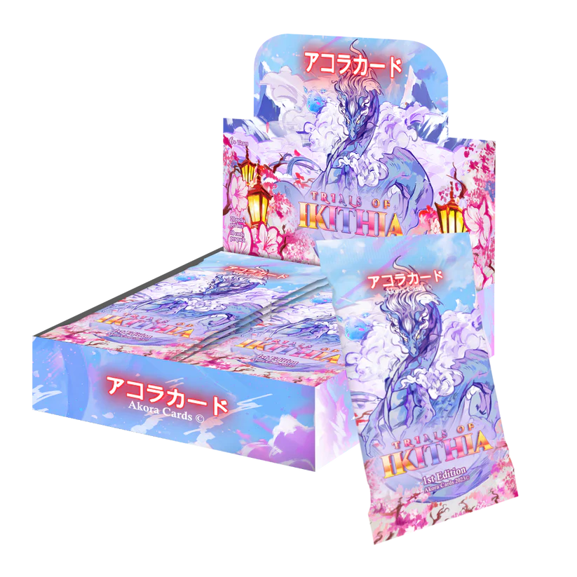 Akora - Trials of Ikithia - Booster Box (20 Packs)