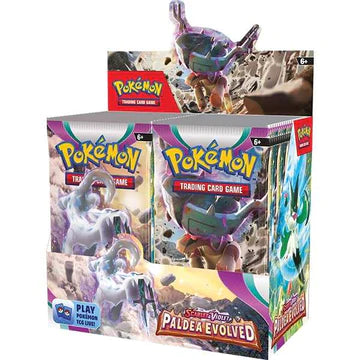 Pokemon - Paldea Evolved Booster Box