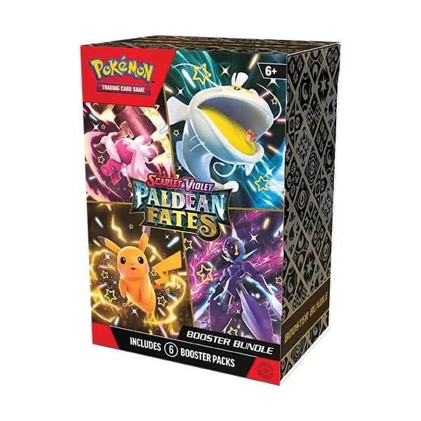 Pokemon - Paldean Fates Booster Bundle