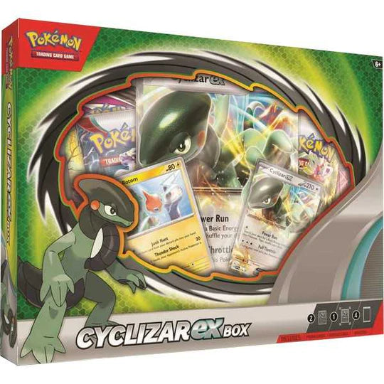 Pokemon TCG: Cyclizar EX Box