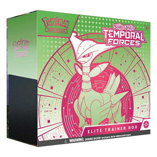 Pokemon - Temporal Forces Elite Trainer Box