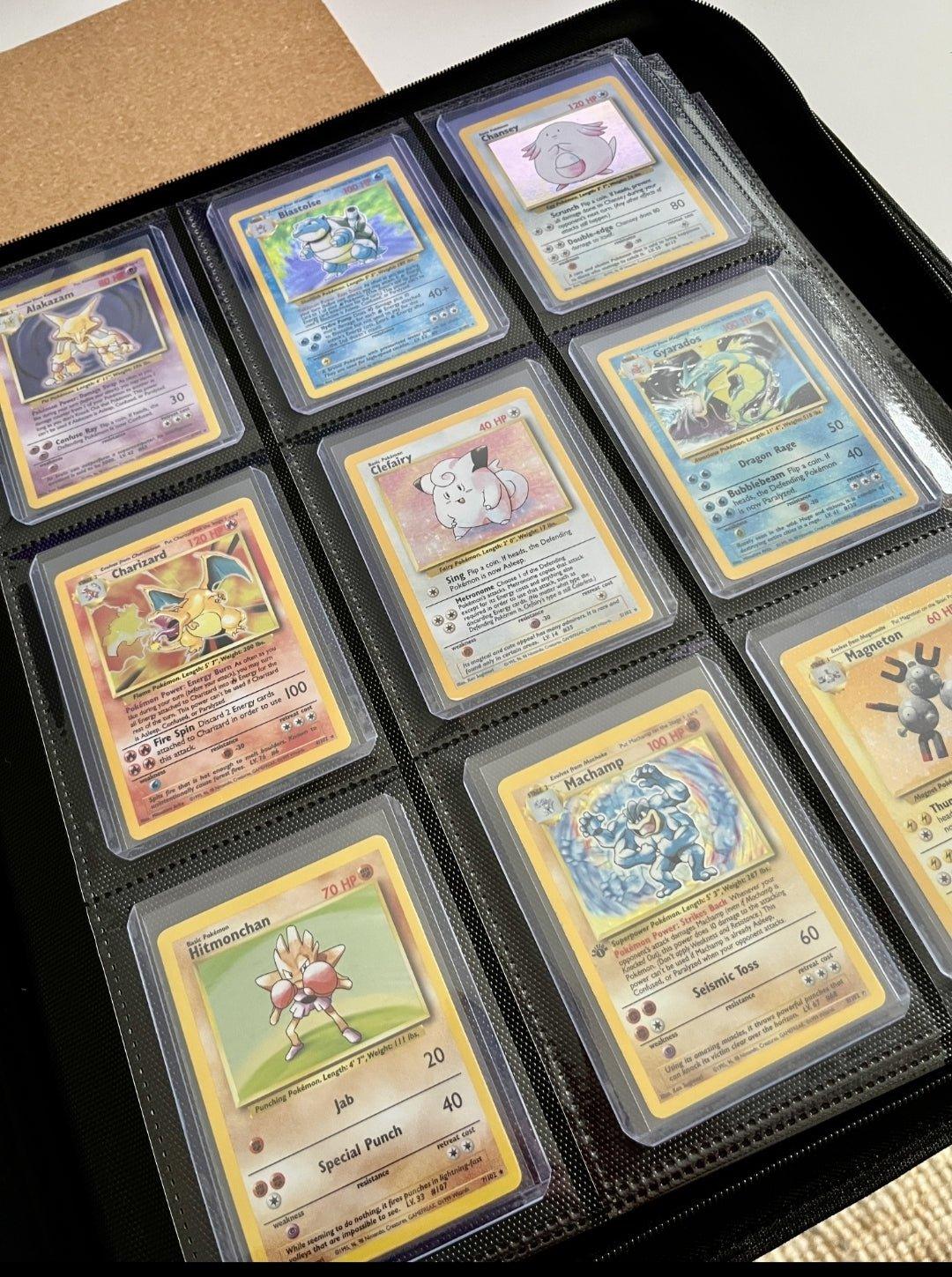 Toploader Binder from Koda Cards