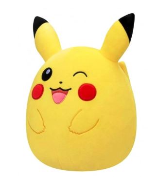 Pokemon - Winking Pikachu Squishmallow 14"