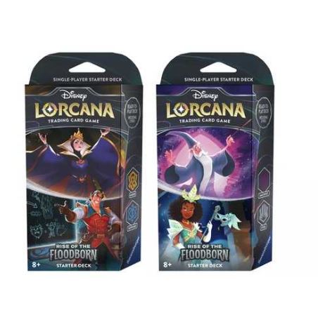 Disney Lorcana Trading Card Game - Starter Deck