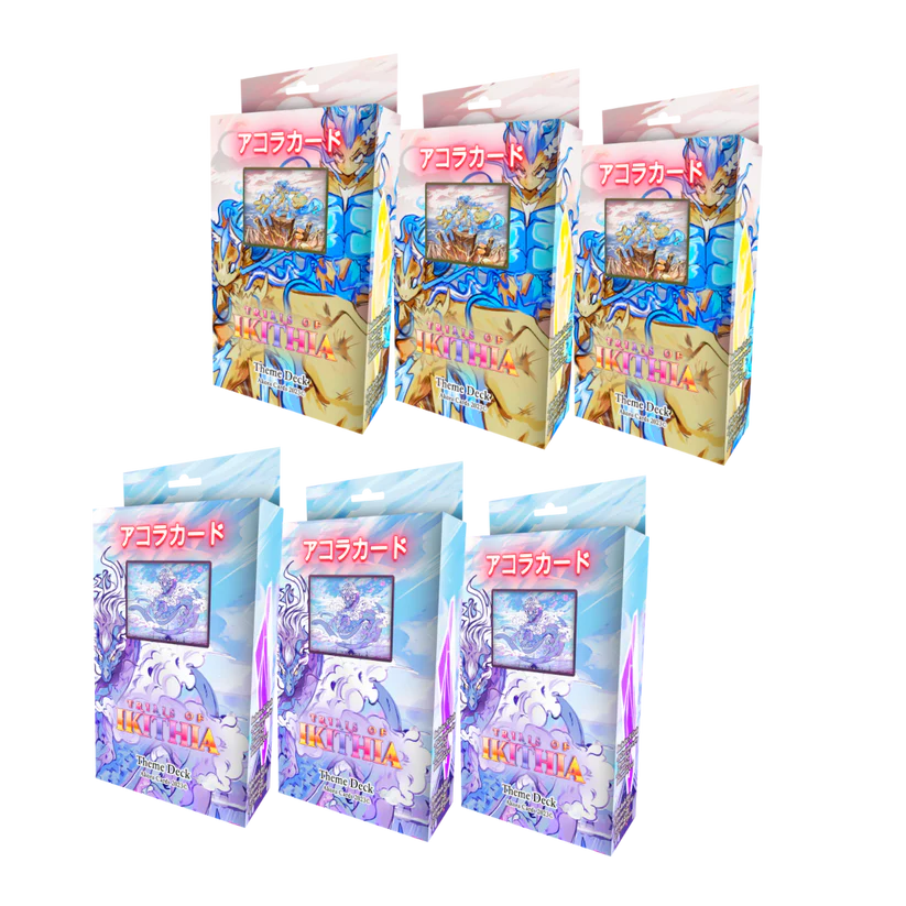 Akora - Trials of Ikithia - Theme Deck