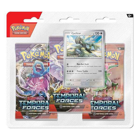Pokemon - Temporal Forces Triple Blister Cleffa/Cyclizar