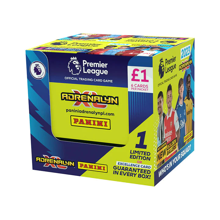 Panini - Premier League Adrenalyn XL 22/23 - Booster Box