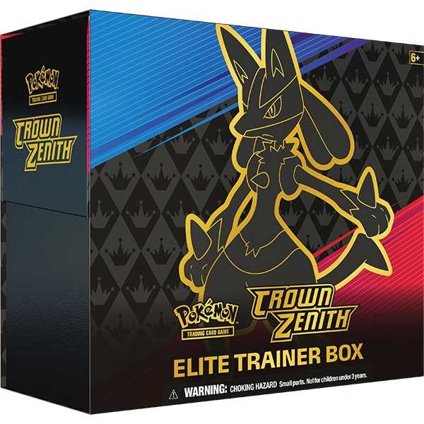 Pokemon - Crown Zenith Elite Trainer Box