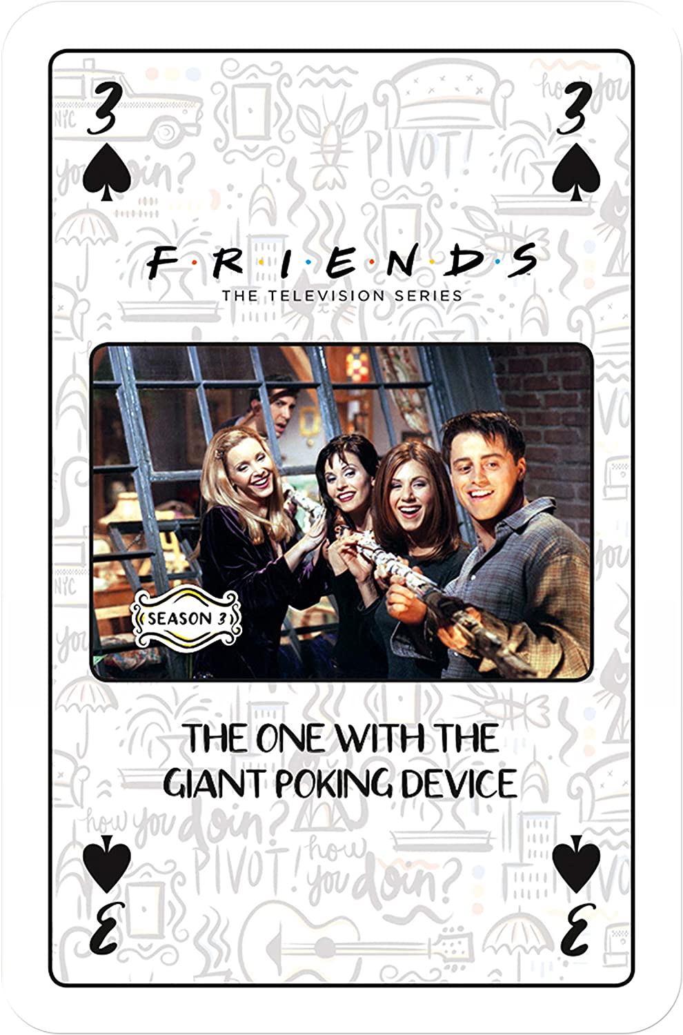 Waddingtons - Friends Playing Cards