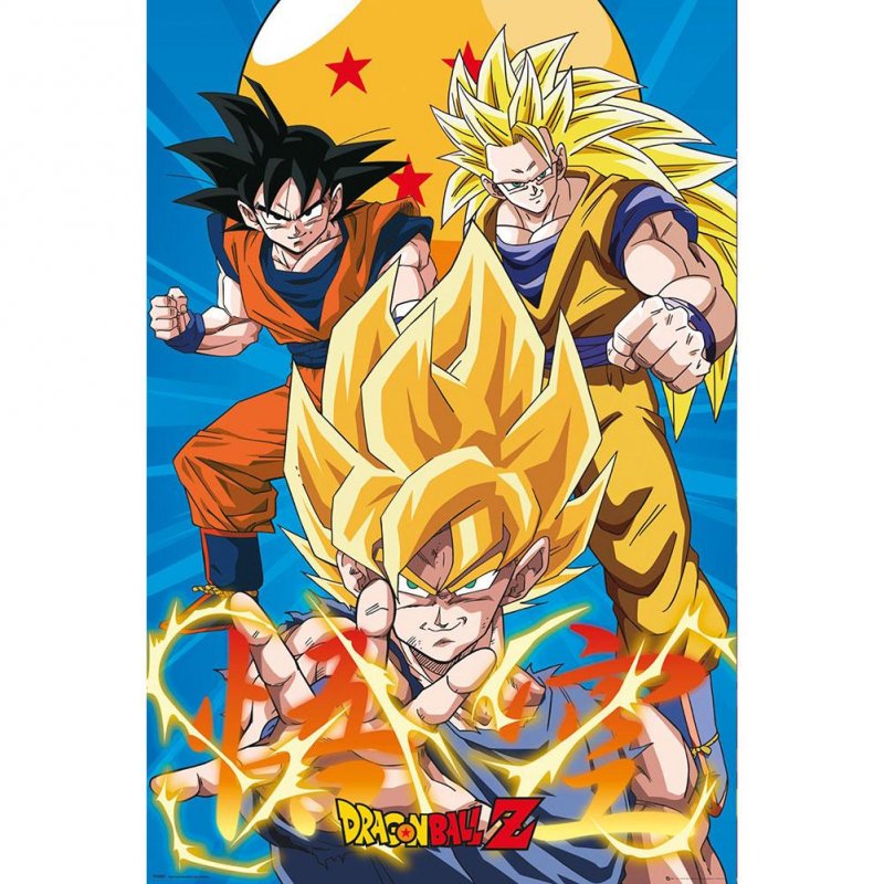 Dragon Ball Z Poster