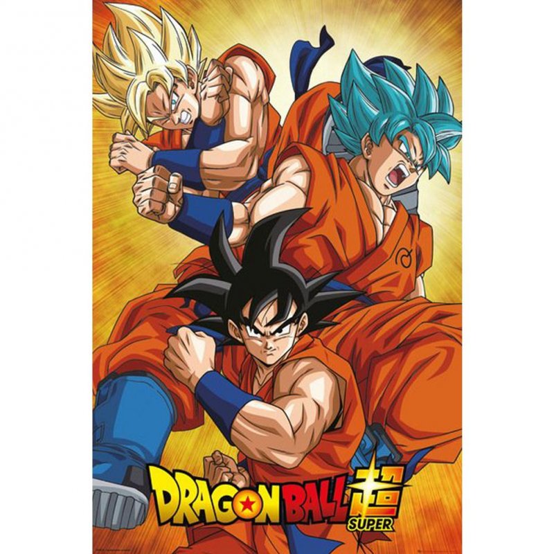 Dragon Ball Super Poster