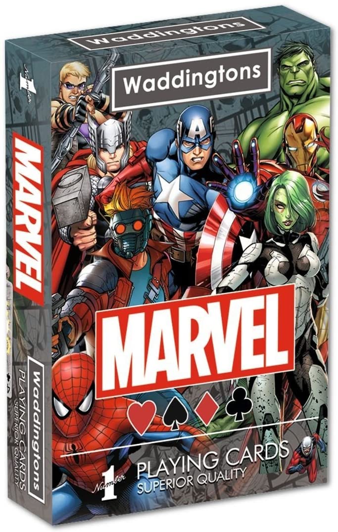 Waddingtons - Marvel Universe Playing Cards