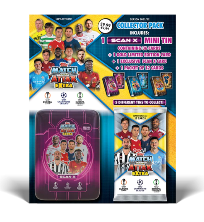 Topps Match Attax Extra 2021/2022 Collector Pack