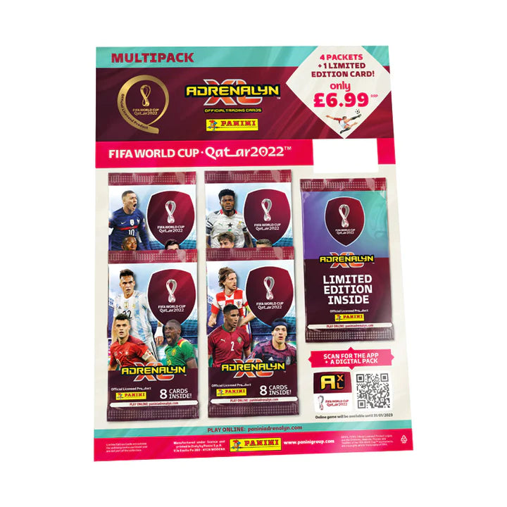 Panini - Fifa World Cup 22 Adrenalyn XL - Multipack