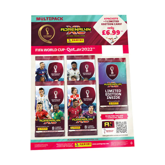 Panini - Fifa World Cup 22 Adrenalyn XL - Multipack